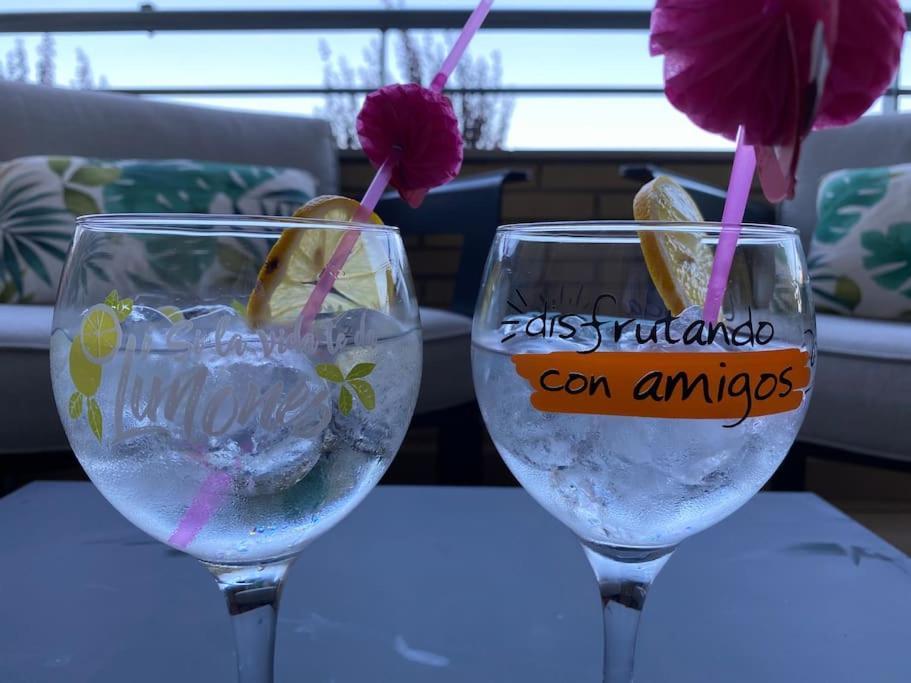 Bajo En Primera Linea De Playa Alcossebre Eksteriør billede